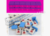 Tramposo azul Mahjong para las lentes de contacto/los juegos ULTRAVIOLETA de Mahjong/las herramientas de juego