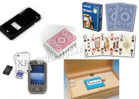 Cámara plástica 50 - los 60cm del caso del cargador de Iphone 5 del negro del analizador de la tarjeta del póker