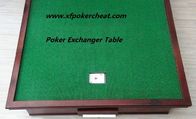 Tabla cuadrada de madera de engaño del póker de los dispositivos del casino para el truco del juego